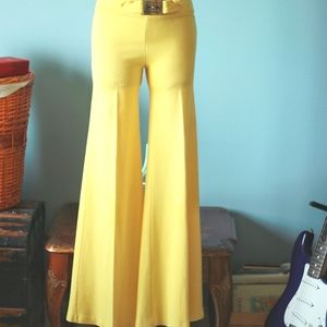 Vintage 70s stretchy trousers